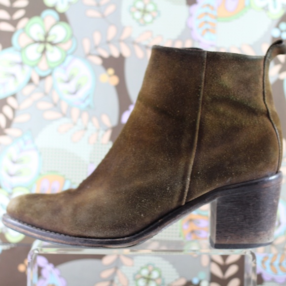 Diesel Suede Ankle Boots - Picture 4 of 16